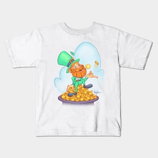 Luck of irish Kids T-Shirt